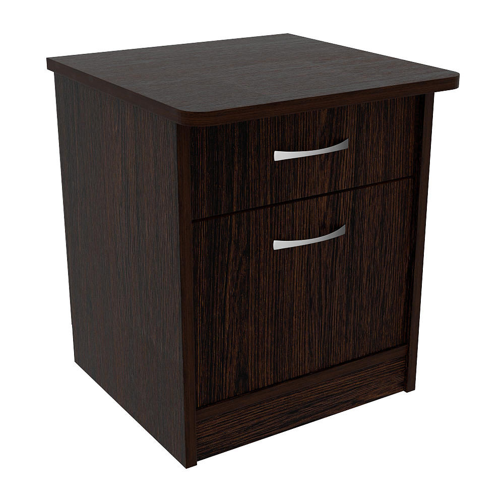 Тумба прикроватная Диана, Венге Магия, 400/400/470 Львов - изображение 2