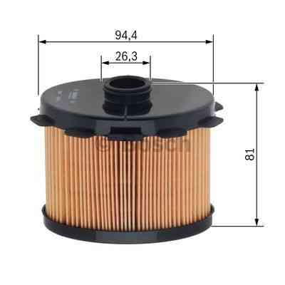 Фильтр топливный Bosch 1 457 431 703 Винница