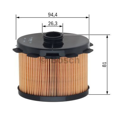 Фильтр топливный Bosch 1 457 431 703 Винница - изображение 5