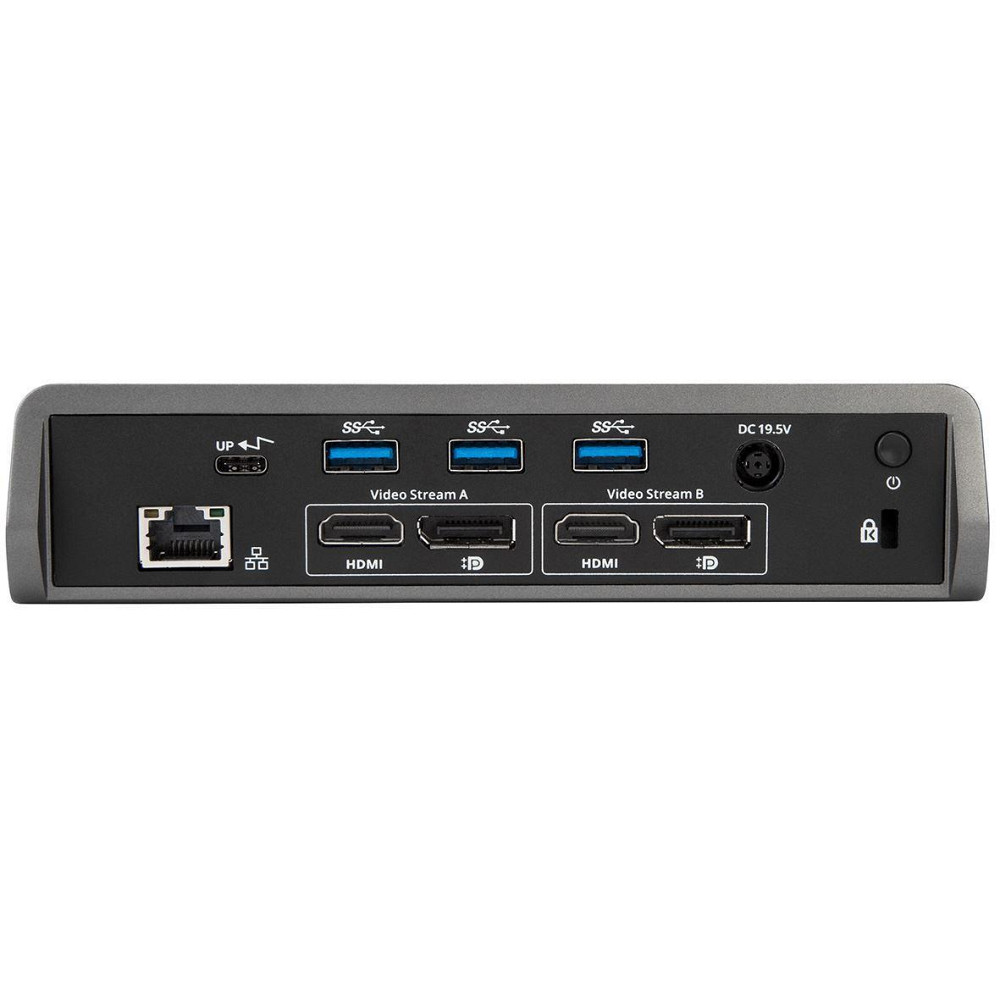 Док-станция для ноутбука Targus USB-C Dual 4K с питанием 60 Вт, 2x HDMI, 2x DisplayPort, USB-хаб и Gigabit LAN Киев - изображение 8