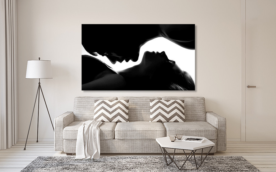 Картина холст в гостиную / спальню  Пристрасть закоханих     MLP_53 80x120 см Киев - изображение 2