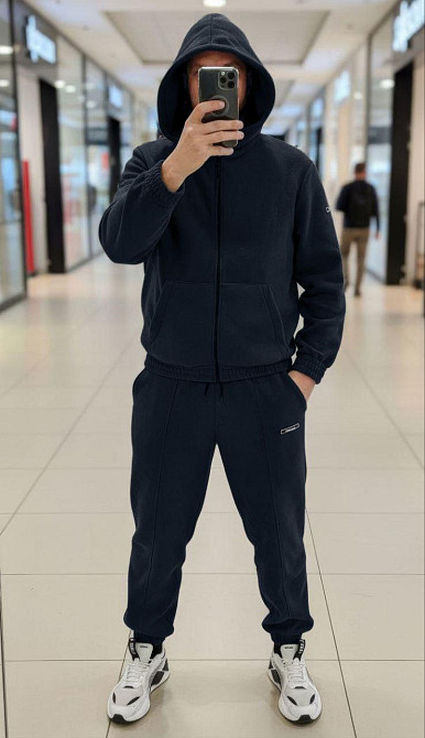 Мужской теплый костюм из флис-полара Одесса - изображение 2