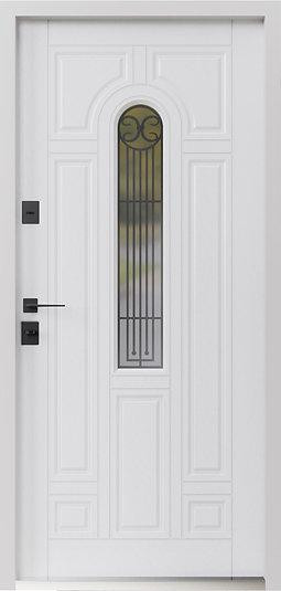 Дверь входная SARMAK Элегант термо Лучия деревянная панель ArWood RAL 7016 960х2040 мм Киев - изображение 2