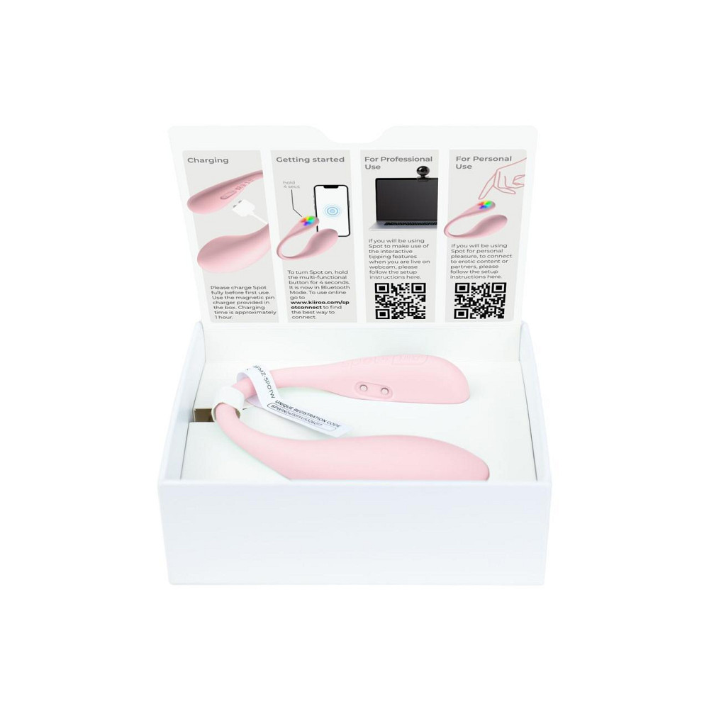 Інтерактивне віброяйце Kiiroo Spot Sex Aura Київ - фото 7
