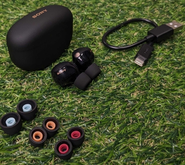 НОВІ Навушники Sony WF-1000XM5 Black/Чорні Харків - фото 5