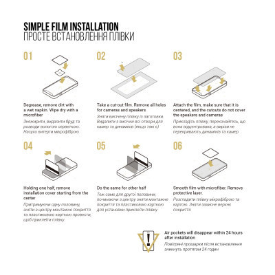 Пленка защитная Armorstandart Anti-spy Xiaomi Redmi 13 4G (ARM78286) Винница - изображение 6