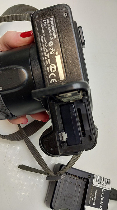 Фотоапарат Panasonic DMC-FZ20 (товар вживаний) Луцк - изображение 5
