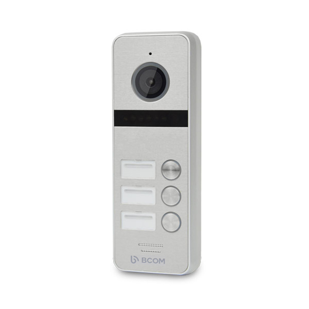 Відеопанель BCOM BT-403HD Silver на 3 абоненти Київ - фото 2