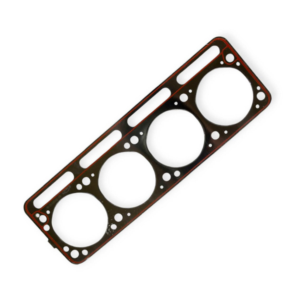 Прокладка УАЗ-421дв (100,0) с герм. (под газ) метал БЦМ ГБЦ Мукачево - изображение 1