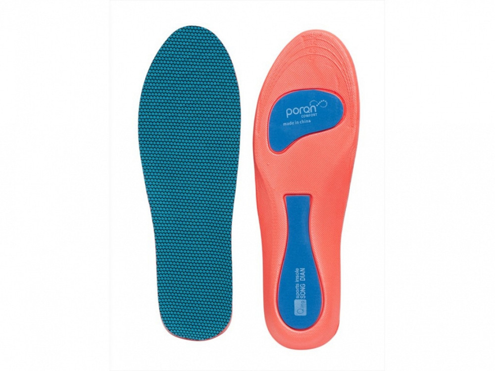 Спортивные стельки для обуви подошва с амортизацией дышащая подушка 42-45 размер Винница - изображение 1