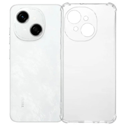 Чохол до мобільного телефона BeCover Anti-Shock Tecno Spark Go 1 (KL4) Clear (712782) Вінниця - фото 3
