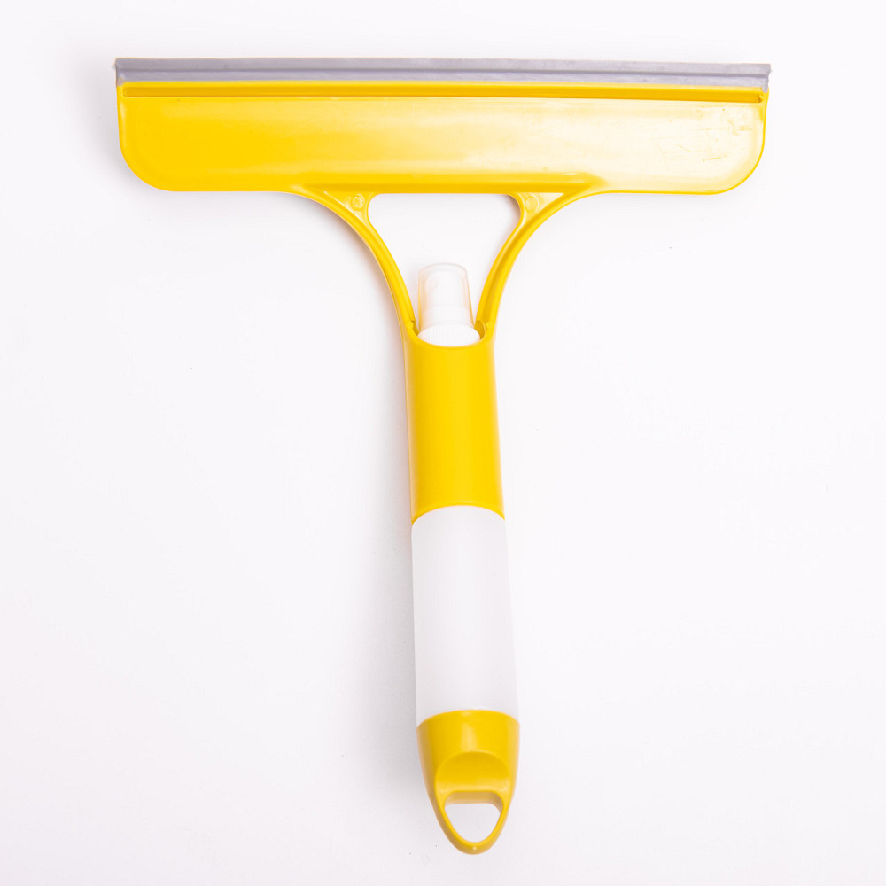 Household Швабра-щітка з пульверизатором і скребком для миття вікон, дзеркал та гладких поверхо Киев - изображение 2