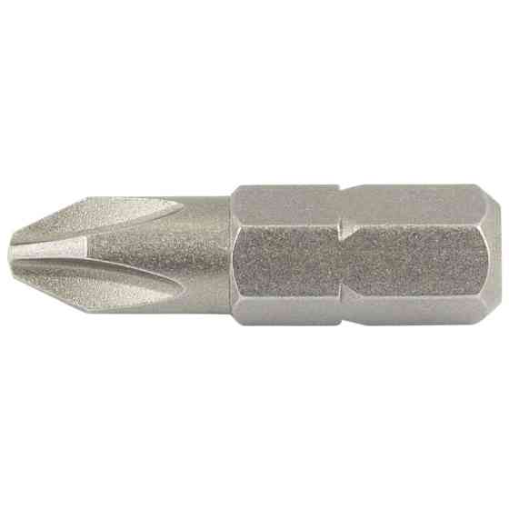 Біти PH2×25мм 1⁄4" 10 шт S2 (блістер) ULTRA (4014652) Київ