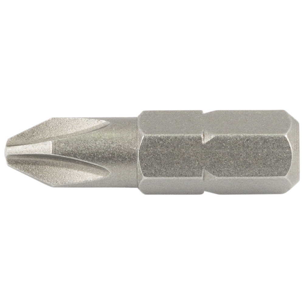 Біти PH2×25мм 1⁄4" 10 шт S2 (блістер) ULTRA (4014652) Київ - фото 4