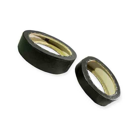 Подіум ОВАЛ (2шт) високий чорний шкірозамінник динаміка Мукачево