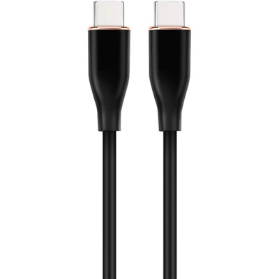 Дата кабель USB-C to USB-C 1.5m 3A Cablexpert (CC-USB2S-CMCM-1.5M-G) Вінниця - фото 1
