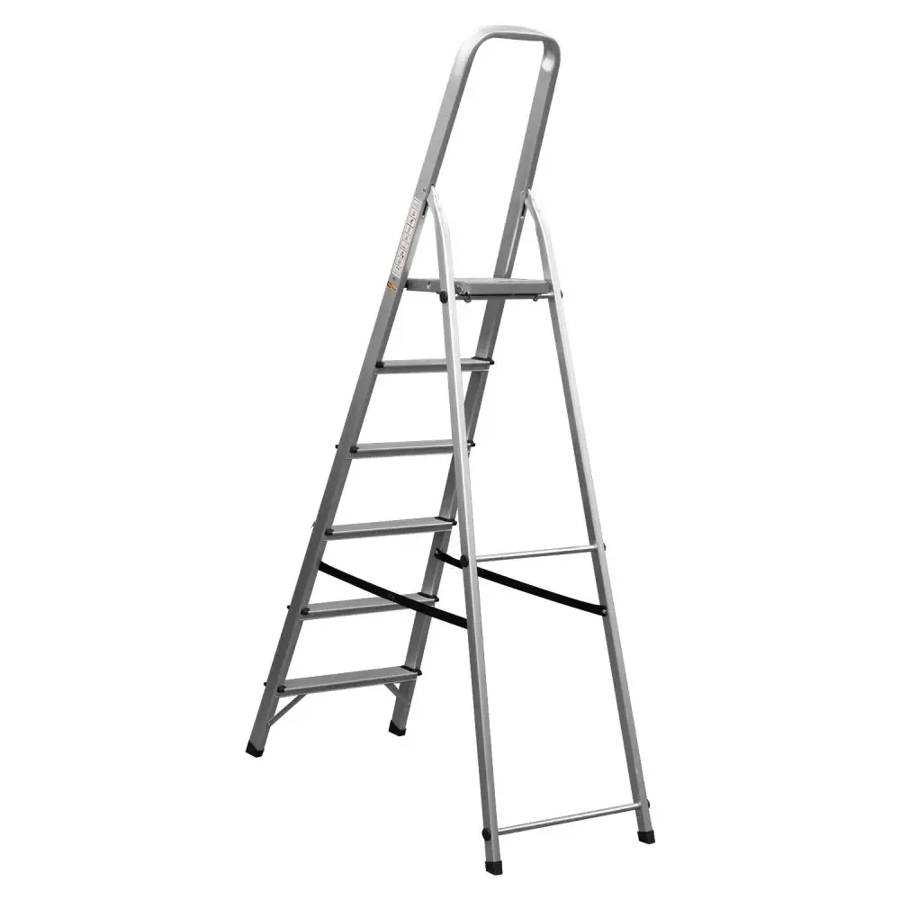 Стремянка-стремянка Procraft PLA2.128 – алюминиевая, 6 ступеней, 128 см Львов - изображение 5
