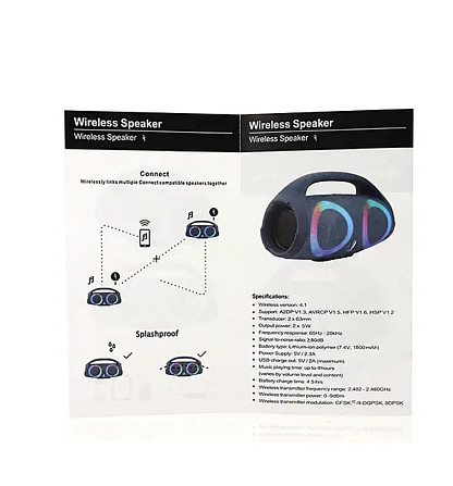 Мінідинамік Bluetooth Boombox 2 B15/ 8172 (20 шт/ ящ) Київ - фото 3