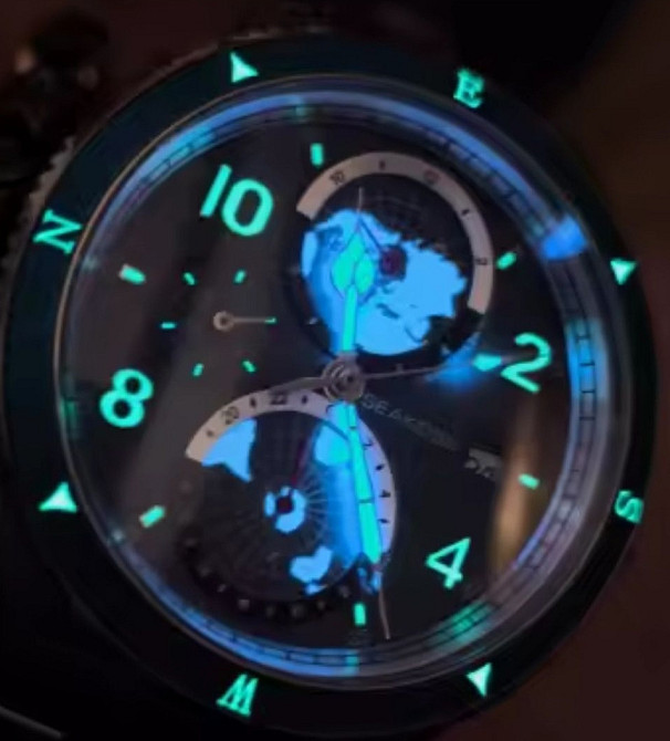 Diver100m,42mm,механика часы.  Оригинальные часы Харьков - изображение 6