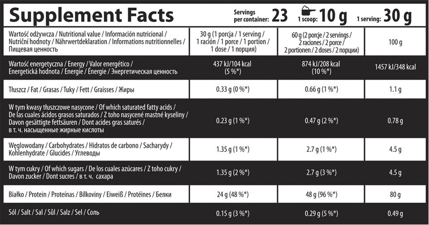 Казеїн Micellar Casein 700 g Chocolate Луцьк - фото 2