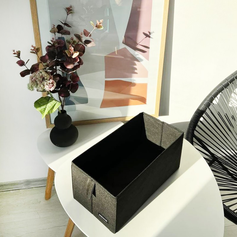 Органайзер для вертикального зберігання S HY-S-black (Чорний) Суми - фото 1