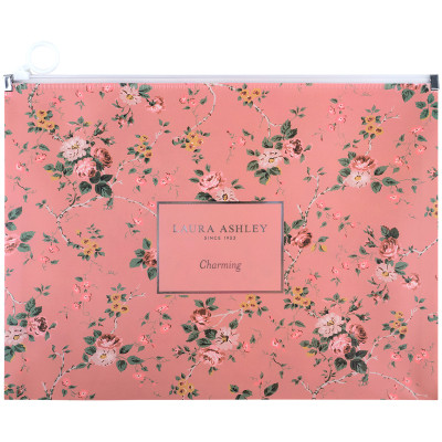 Папка на молнии Axent zip-lock А4 Laura Ashley, Charming (1497-30-A) Винница - изображение 1