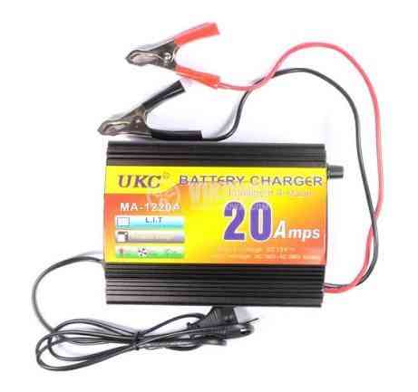 Зарядний пристрій для автомобільного акумулятора UKC Battery Charger 12V 20A (MA-1220A) з регулюванням струму Одеса