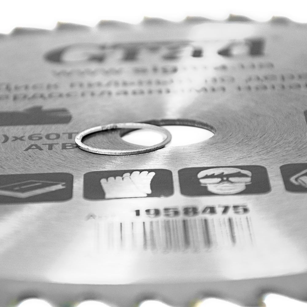 Grad Диск пильный по дереву с твердосплавными напайками Ø230×22.2(20)×60Т, 6000об/мин GRAD (195 Киев - изображение 2