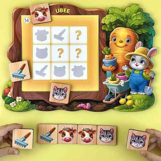 Детская настольная игра 