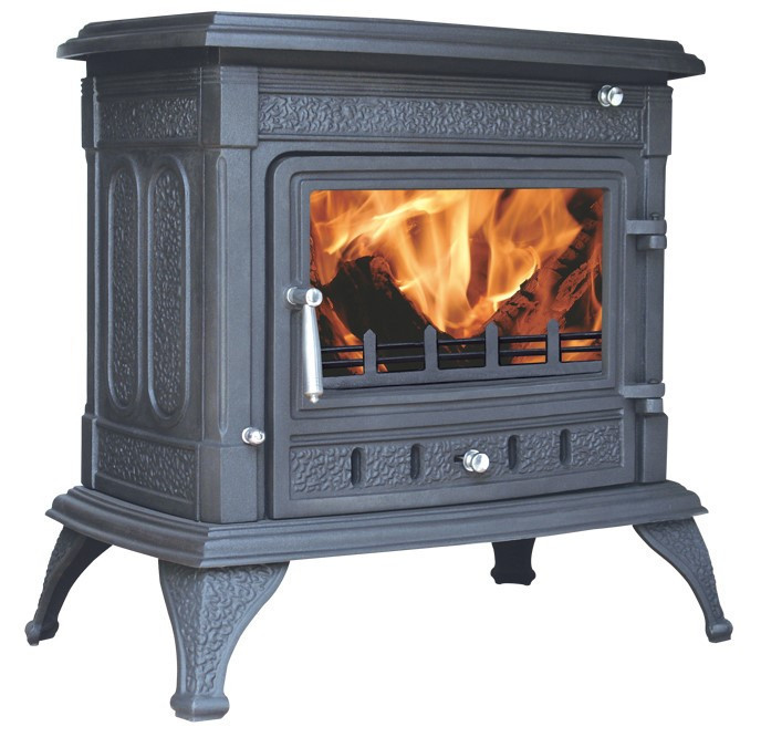 Чугунная печь-камин Bonfire BF043   18кВт Львов - изображение 1