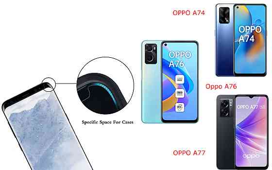 Захисне скло HyperGlass Pro для OPPO A74, Oppo A76, OPPO A77 – максимальна чутливість та захист Київ
