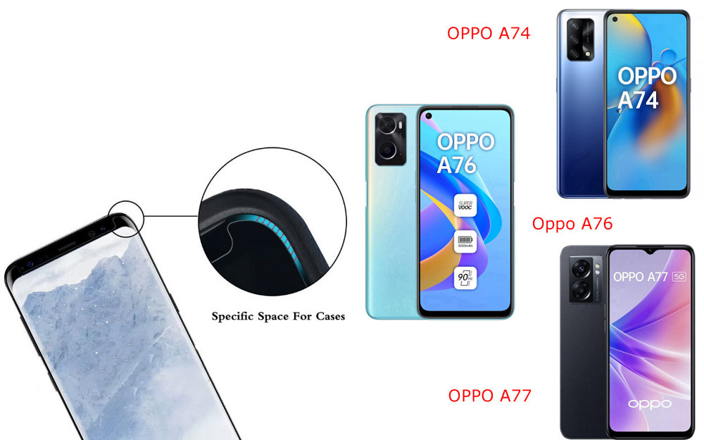 Захисне скло HyperGlass Pro для OPPO A74, Oppo A76, OPPO A77 – максимальна чутливість та захист Київ - фото 3