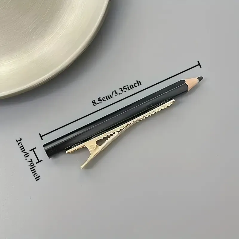 Набор цветных заколок-карандашей – 6 штук Киев - изображение 7