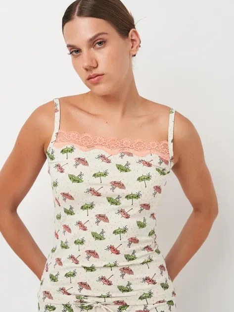 Женская пижама (майка + шорты) Sealine 441-1596 Киев - изображение 7