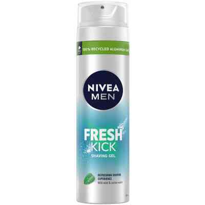 Гель для гоління Nivea Men Fresh Kick 200 мл (4005900843319/4005900841148) Вінниця
