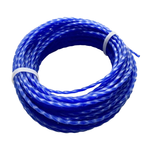 Ліска для тримера d3,0мм 15м зріз/кручений квадрат СИЛА Житомир - фото 1