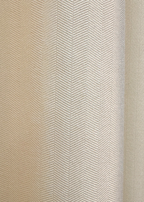 Комплект готових штор VR-Textil Жакард № 1735ш Кремовий 150х270 см 2 шт (33-0703) Київ - фото 8