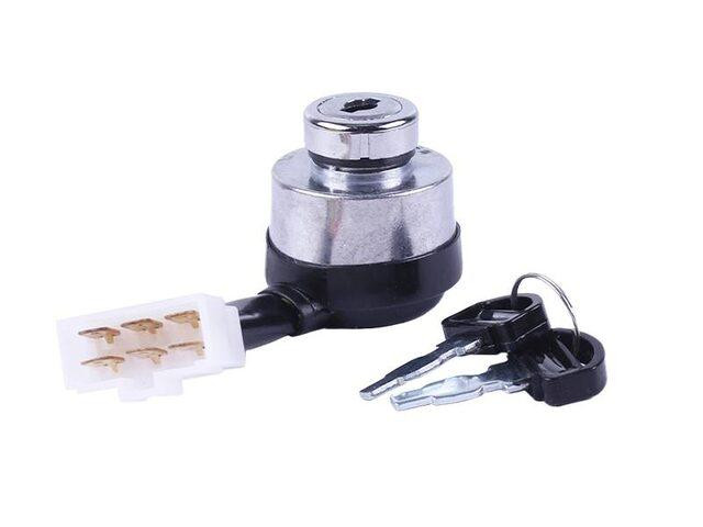 Замок запалювання для генератора GN 5-6 KW Мукачево - фото 1