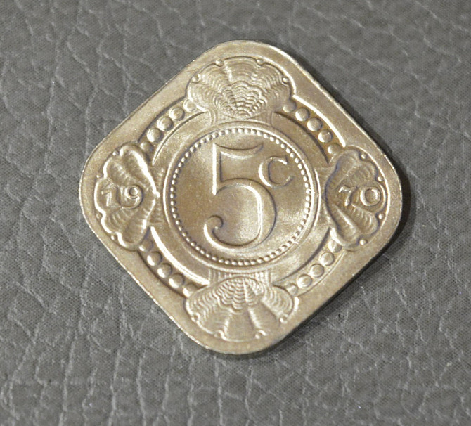 Нідерландські Антіли 5 центів 1970 рік Полтава - фото 1