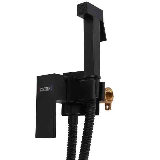Змішувач гігієнічний Globus Lux Niagara  GLN-0-106MIX-BB Луцьк