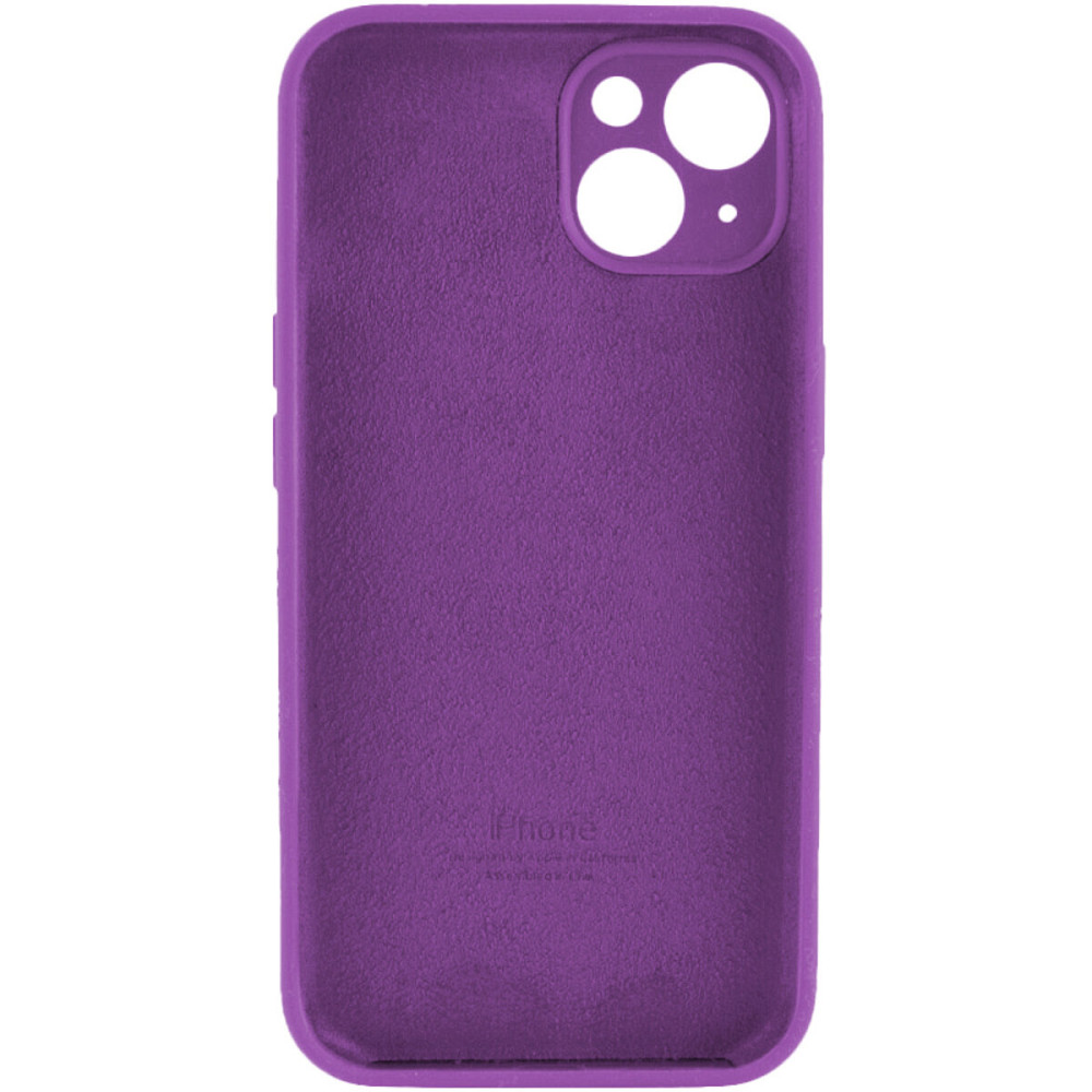 Чохол для смартфона Silicone Full Case AA Camera Protect for Apple iPhone 15 19,Purple Киев - изображение 2