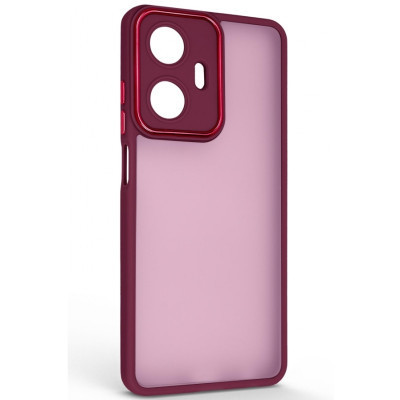 Чохол до мобільного телефона Armorstandart Shade Realme C55 Wine Red (ARM70109) Вінниця - фото 1