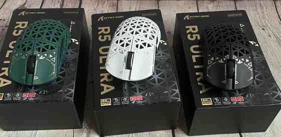 Attack Shark R5 Ultra ігрова мишка із карбону!! Харків