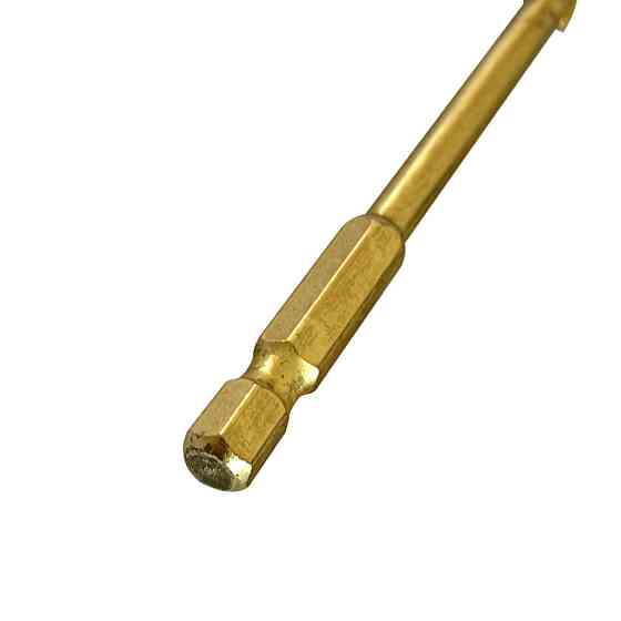 Набор копьевидных сверл по стеклу и плитке 5 шт, 3–10 мм, карбид вольфрама, титановое покрытие Киев