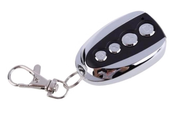 Пульт ДУ для воріт статичний, 4 кнопки, 1 канал, 433 МГц Винница - изображение 1