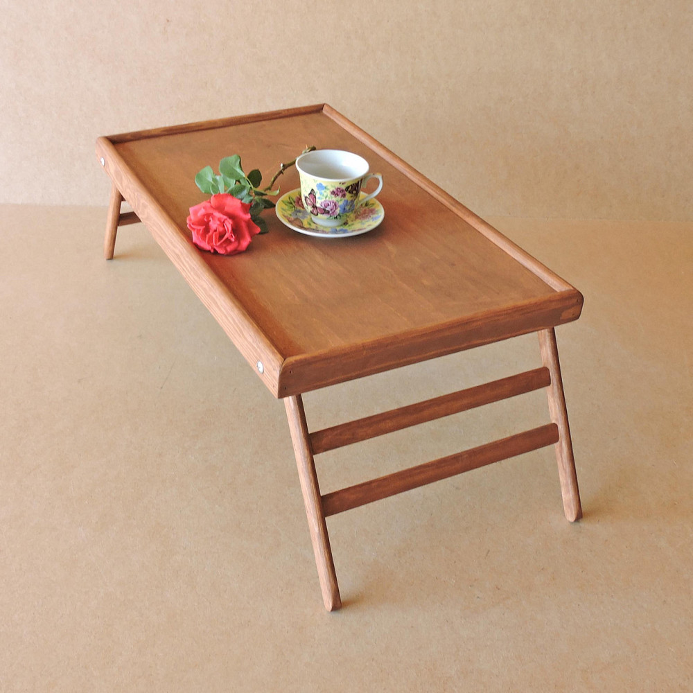 Столик-піднос для сніданку "Техас" мускат Миколаїв - фото 3