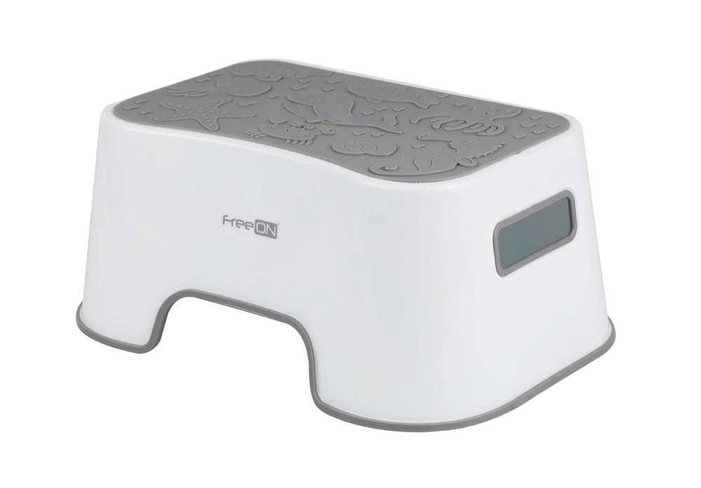Ступени для ребенка в ванную FreeON, white - grey Киев - изображение 7