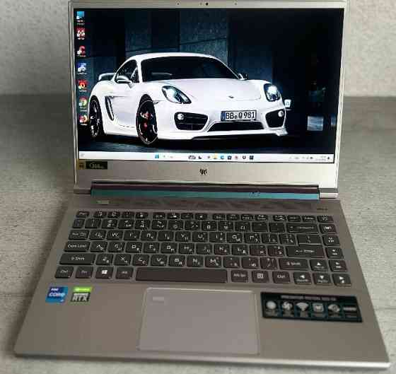 Ноутбук: ASER Triton ( 14 IPS 144Hz. i7-11375H / RTX 3050Ti / 16Gb.RAM/ 512 SSD. Киев