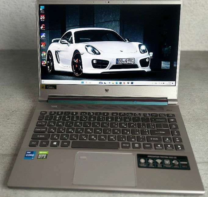 Ноутбук: ASER Triton ( 14 IPS 144Hz. i7-11375H / RTX 3050Ti / 16Gb.RAM/ 512 SSD. Киев - изображение 5