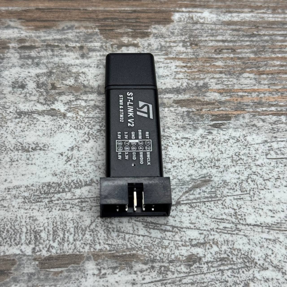 USB программатор ST-LINK V2 для STM8, STM32 Cortex-M, отладчик микроконтроллеров Киев - изображение 3